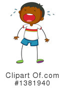 Boy Clipart #1381940 by Graphics RF