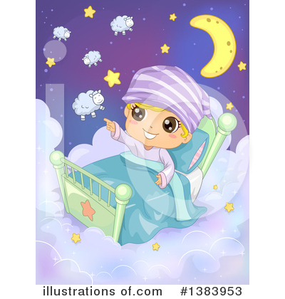 Bed Time Clipart #1383953 by BNP Design Studio