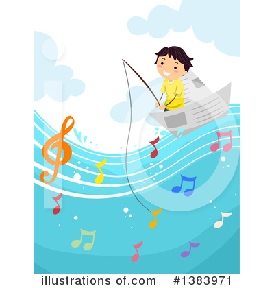 Music Notes Clipart #1383971 by BNP Design Studio