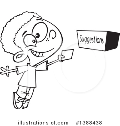 Royalty-Free (RF) Boy Clipart Illustration by toonaday - Stock Sample #1388438