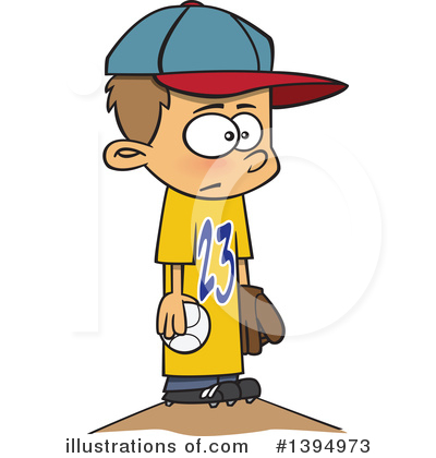 Royalty-Free (RF) Boy Clipart Illustration by toonaday - Stock Sample #1394973
