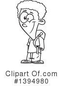 Boy Clipart #1394980 by toonaday