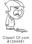 Boy Clipart #1394981 by toonaday