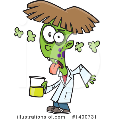 Monster Clipart #1400731 by toonaday