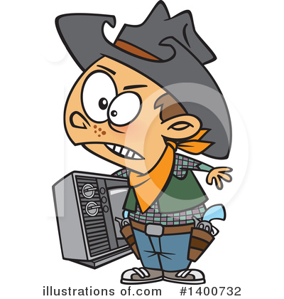Cowboy Clipart #1400732 by toonaday