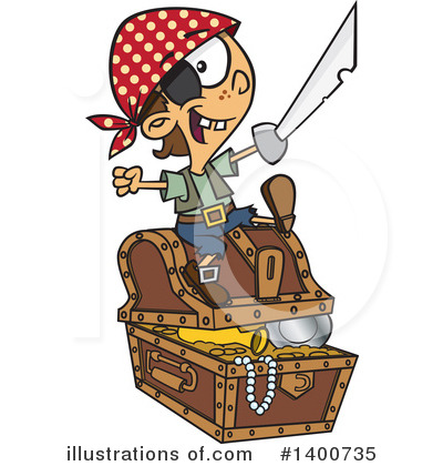 Piracy Clipart #1400735 by toonaday