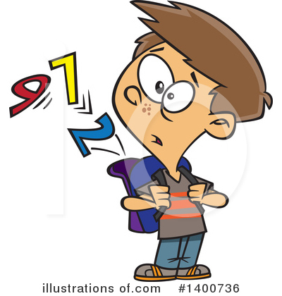 Numbers Clipart #1400736 by toonaday