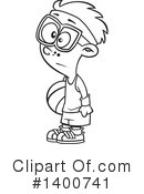 Boy Clipart #1400741 by toonaday
