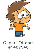 Boy Clipart #1407946 by toonaday