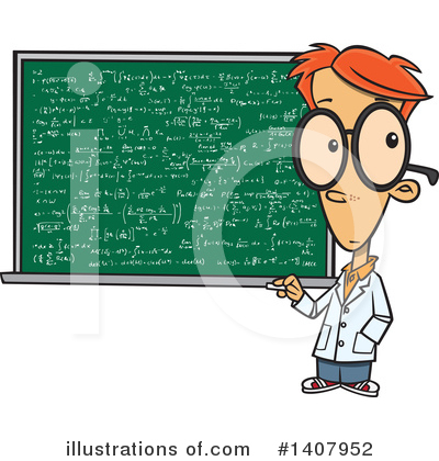 Science Clipart #1407952 by toonaday