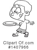 Boy Clipart #1407966 by toonaday