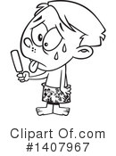 Boy Clipart #1407967 by toonaday