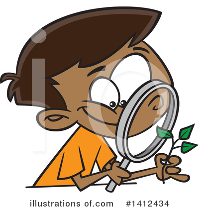 Botany Clipart #1412434 by toonaday