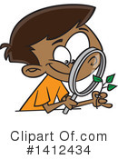 Boy Clipart #1412434 by toonaday