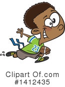 Boy Clipart #1412435 by toonaday