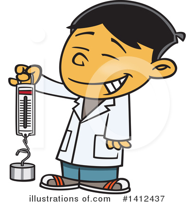 Science Clipart #1412437 by toonaday
