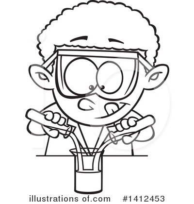 Royalty-Free (RF) Boy Clipart Illustration by toonaday - Stock Sample #1412453