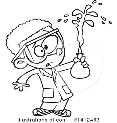 Royalty-Free (RF) Boy Clipart Illustration by toonaday - Stock Sample #1412463
