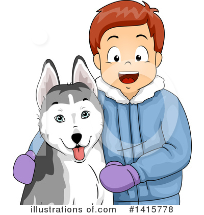 Dogs Clipart #1415778 by BNP Design Studio