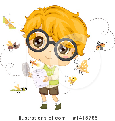 Insect Clipart #1415785 by BNP Design Studio