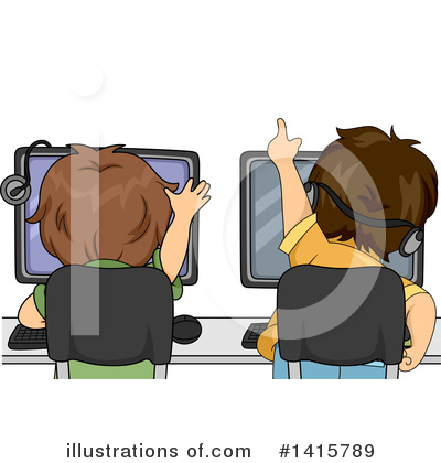 Gaming Clipart #1415789 by BNP Design Studio