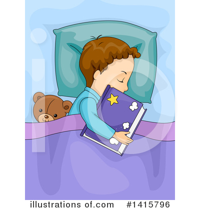 Bed Time Clipart #1415796 by BNP Design Studio