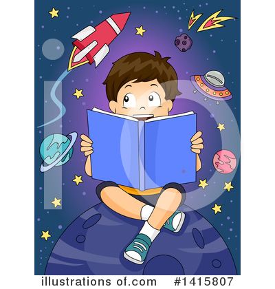 Outer Space Clipart #1415807 by BNP Design Studio