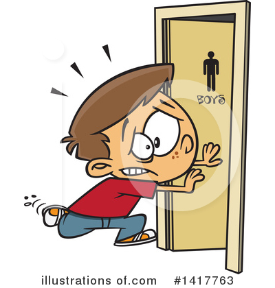 Restroom Clipart #1417763 by toonaday