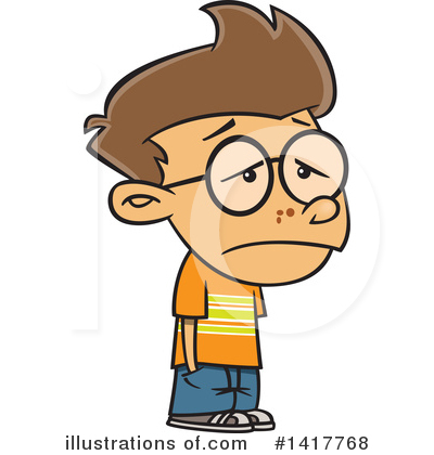 Depression Clipart #1417768 by toonaday