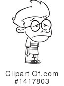 Boy Clipart #1417803 by toonaday