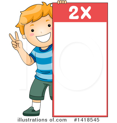 Number Two Clipart #1418545 by BNP Design Studio