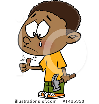Injured Clipart #1425330 by toonaday