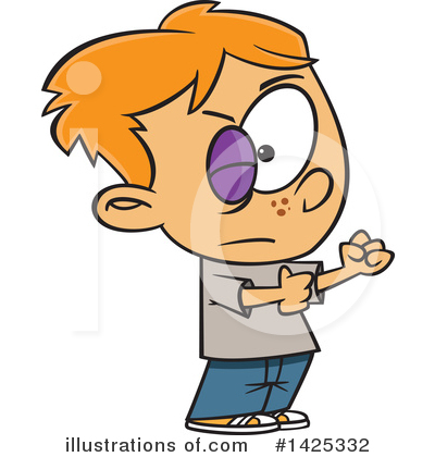Bullied Clipart #1425332 by toonaday