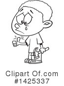 Boy Clipart #1425337 by toonaday