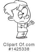 Boy Clipart #1425338 by toonaday