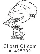 Boy Clipart #1425339 by toonaday
