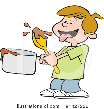 Cooking Clipart #1427222 by Johnny Sajem