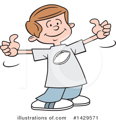 Thumb Up Clipart #1429571 by Johnny Sajem