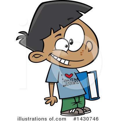 Royalty-Free (RF) Boy Clipart Illustration by toonaday - Stock Sample #1430746