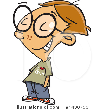 Geek Clipart #1430753 by toonaday