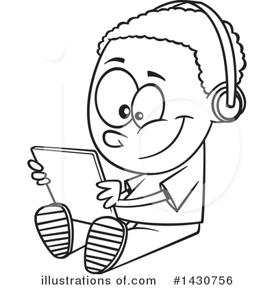 Royalty-Free (RF) Boy Clipart Illustration by toonaday - Stock Sample #1430756