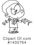 Boy Clipart #1430764 by toonaday