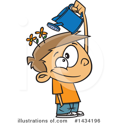 Royalty-Free (RF) Boy Clipart Illustration by toonaday - Stock Sample #1434196