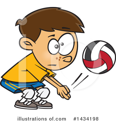 Royalty-Free (RF) Boy Clipart Illustration by toonaday - Stock Sample #1434198