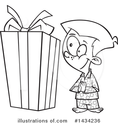 Royalty-Free (RF) Boy Clipart Illustration by toonaday - Stock Sample #1434236