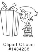 Boy Clipart #1434236 by toonaday