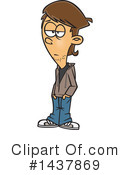 Boy Clipart #1437869 by toonaday