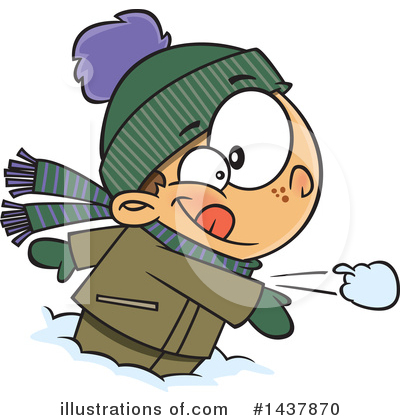 Winter Clipart #1437870 by toonaday