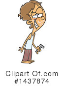 Boy Clipart #1437874 by toonaday