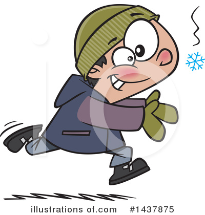 Winter Clipart #1437875 by toonaday